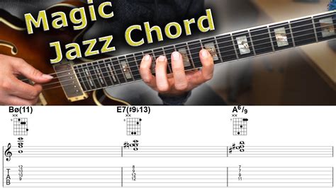 Do you believe in magic chords